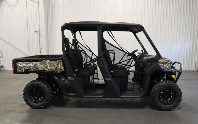 2024 Can-Am® Defender MAX XT HD9 Wildland Camo