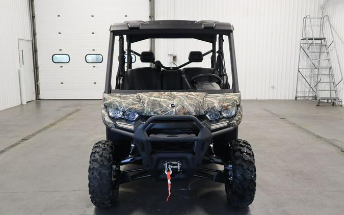 2024 Can-Am® Defender MAX XT HD9 Wildland Camo