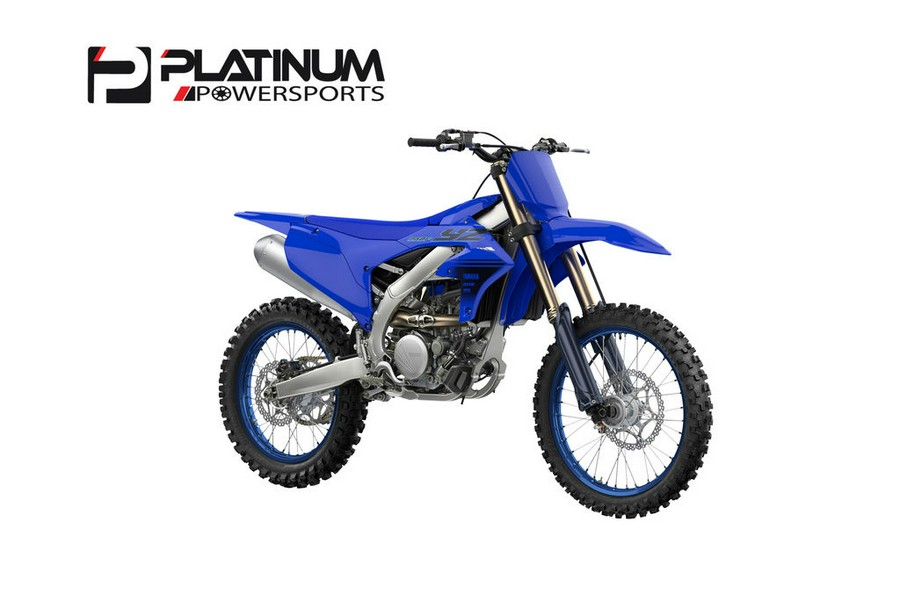 2024 Yamaha YZ250F Team Yamaha Blue