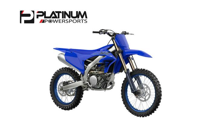 2024 Yamaha YZ250F Team Yamaha Blue