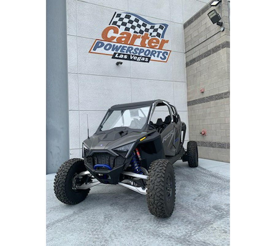 2024 Polaris Industries RZR PRO R 4 ULTIMATE MATTE HEAVY METAL