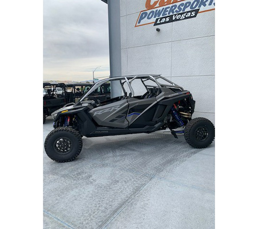 2024 Polaris Industries RZR PRO R 4 ULTIMATE MATTE HEAVY METAL