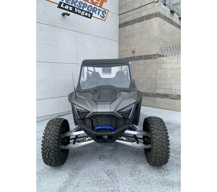 2024 Polaris Industries RZR PRO R 4 ULTIMATE MATTE HEAVY METAL