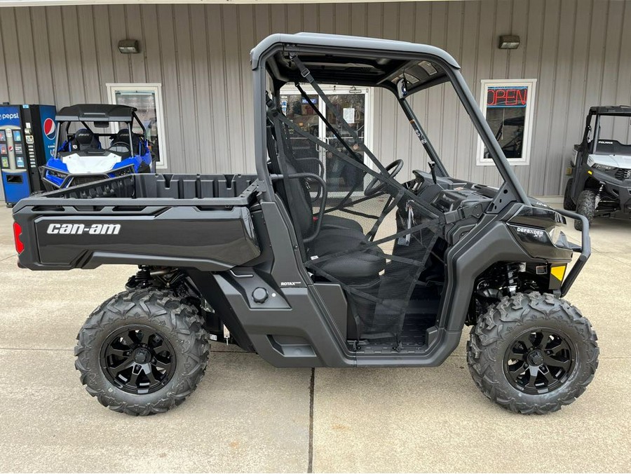 2024 Can-Am Defender XT HD9 Timeless Black