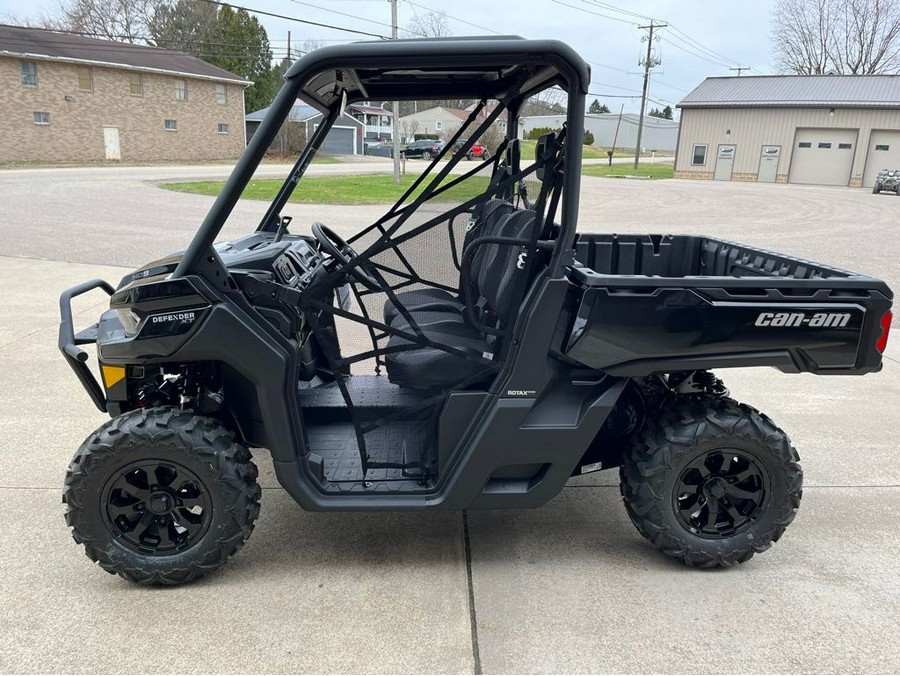 2024 Can-Am Defender XT HD9 Timeless Black