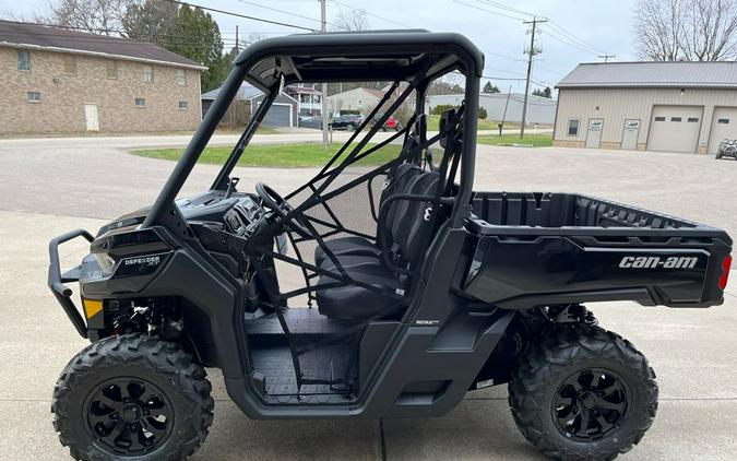 2024 Can-Am Defender XT HD9 Timeless Black