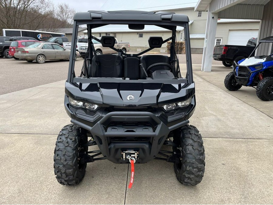 2024 Can-Am Defender XT HD9 Timeless Black