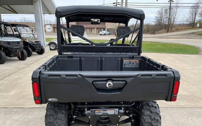 2024 Can-Am Defender XT HD9 Timeless Black