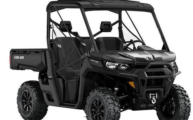 2024 Can-Am Defender XT HD9 Timeless Black