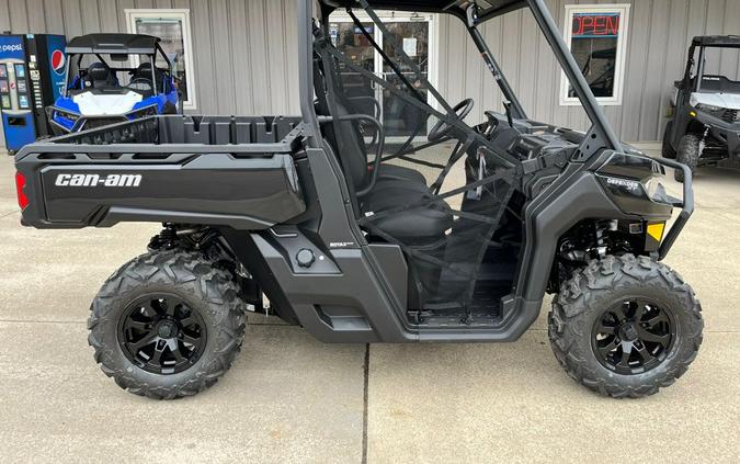 2024 Can-Am Defender XT HD9 Timeless Black