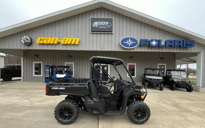 2024 Can-Am Defender XT HD9 Timeless Black