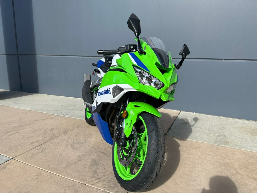 2024 KAWASAKI NINJA ZX-4RR 40TH ANNIVERSARY EDITION ABS