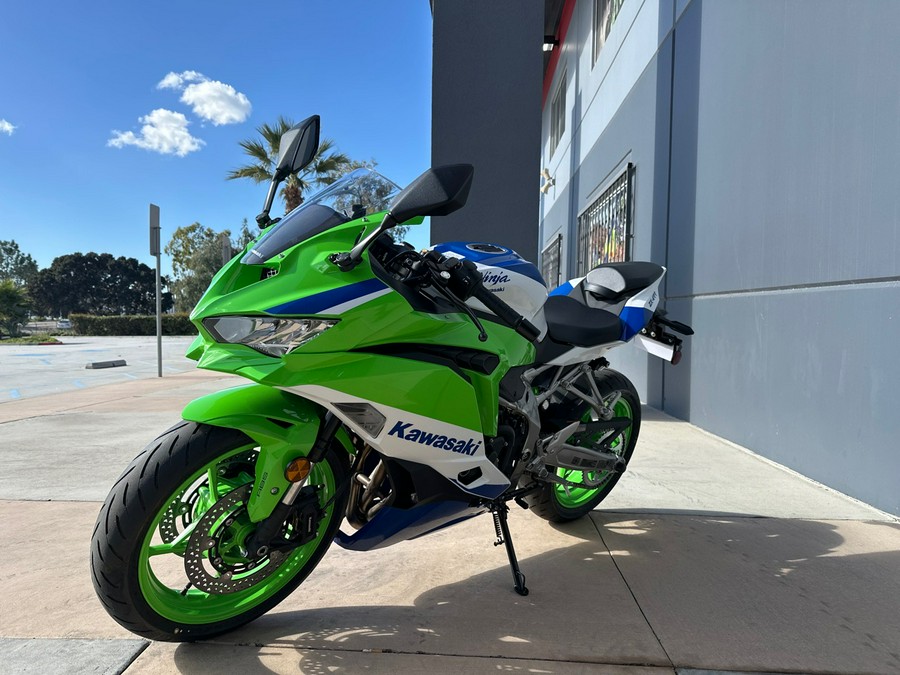 2024 KAWASAKI NINJA ZX-4RR 40TH ANNIVERSARY EDITION ABS