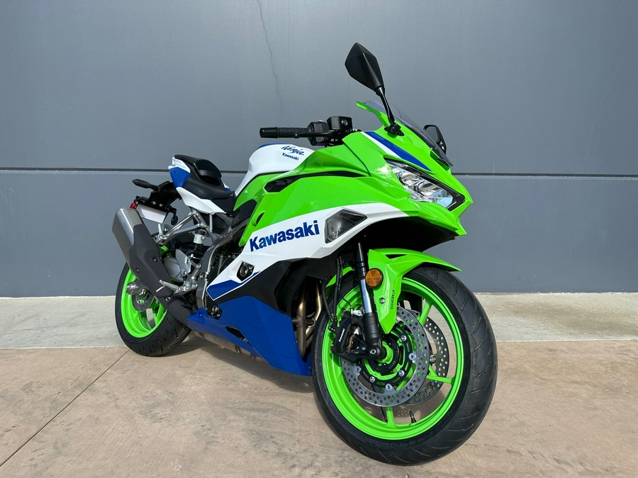 2024 KAWASAKI NINJA ZX-4RR 40TH ANNIVERSARY EDITION ABS