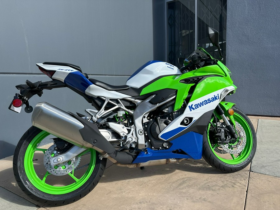 2024 KAWASAKI NINJA ZX-4RR 40TH ANNIVERSARY EDITION ABS