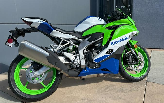 2024 KAWASAKI NINJA ZX-4RR 40TH ANNIVERSARY EDITION ABS