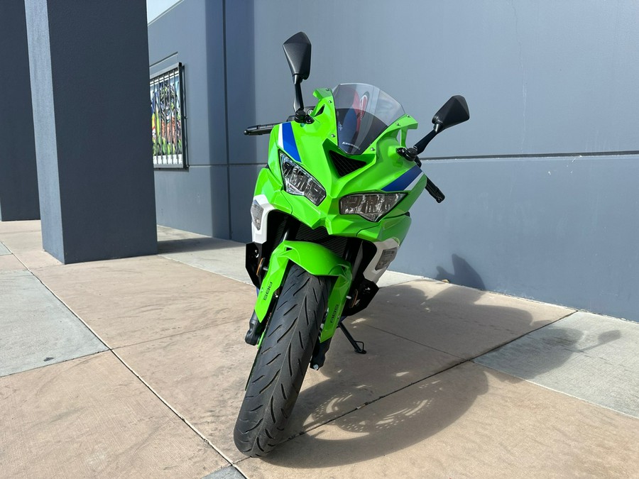 2024 KAWASAKI NINJA ZX-4RR 40TH ANNIVERSARY EDITION ABS