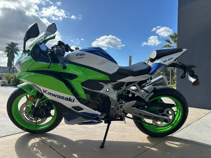 2024 KAWASAKI NINJA ZX-4RR 40TH ANNIVERSARY EDITION ABS