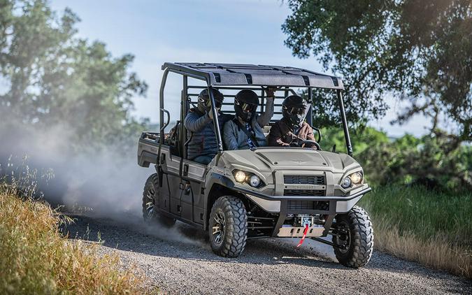 2023 Kawasaki MULE PRO-FXT Ranch Edition