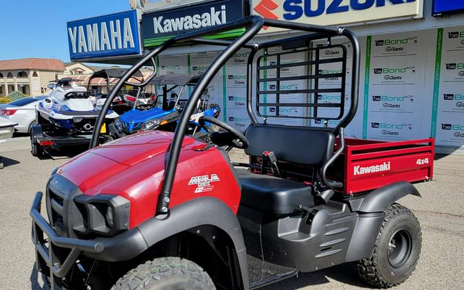 2023 Kawasaki MULE SX 4x4 FI