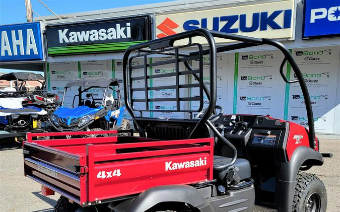 2023 Kawasaki MULE SX 4x4 FI