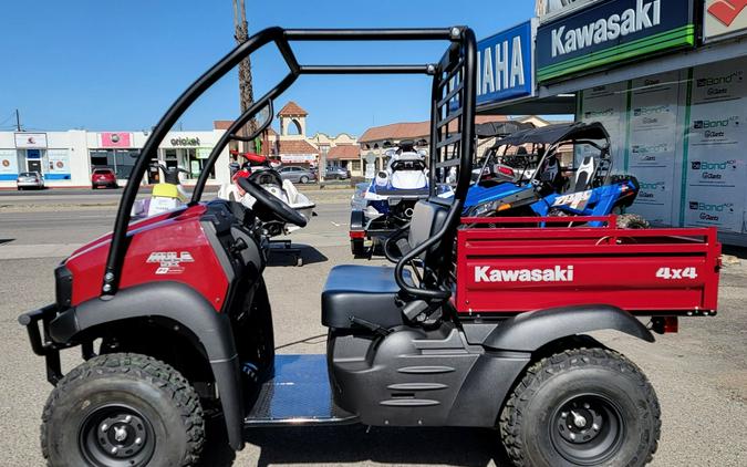 2023 Kawasaki MULE SX 4x4 FI