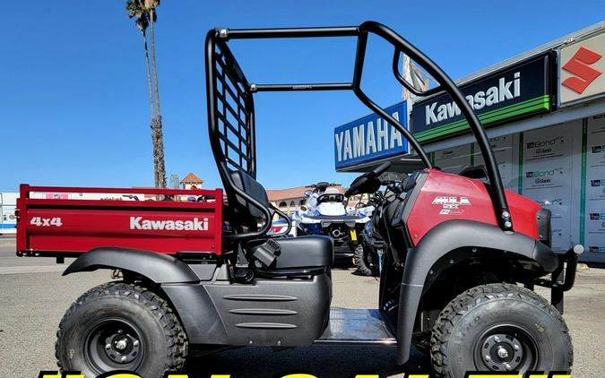 2023 Kawasaki MULE SX 4x4 FI