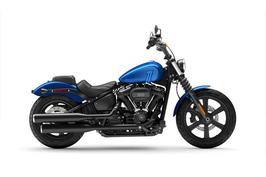 Harley-Davidson Street Bob 114 2024 FXBBS 84387912 BLUE BURST