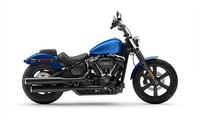 Harley-Davidson Street Bob 114 2024 FXBBS 84387912 BLUE BURST