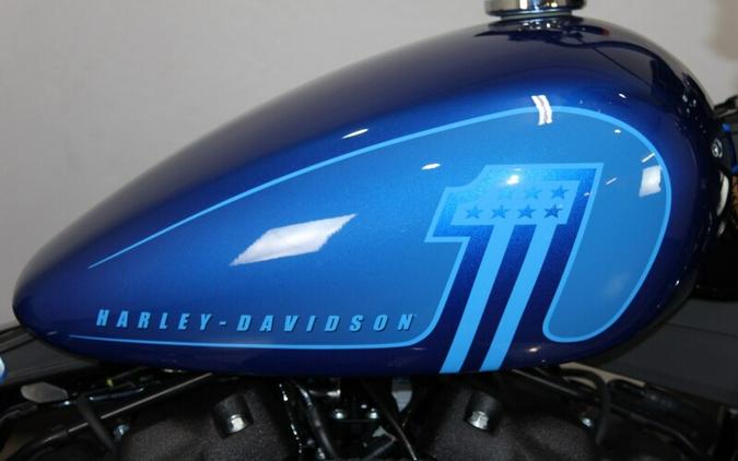 Harley-Davidson Street Bob 114 2024 FXBBS 84387912 BLUE BURST