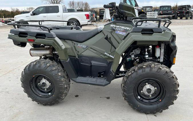 2024 Polaris Industries Sportsman® 450 H.O. EPS - Sage Green