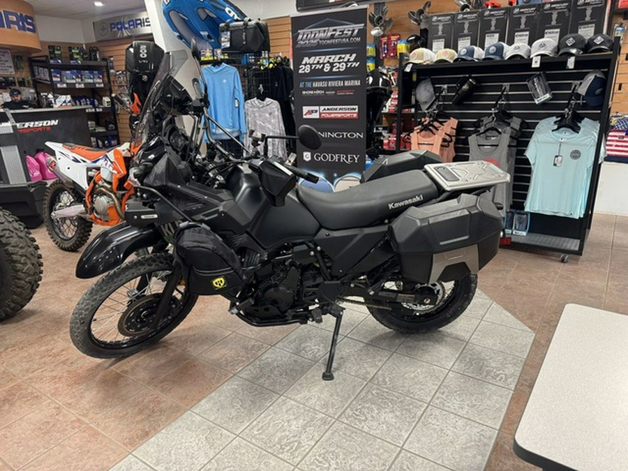 2022 Kawasaki KL650LNFAL