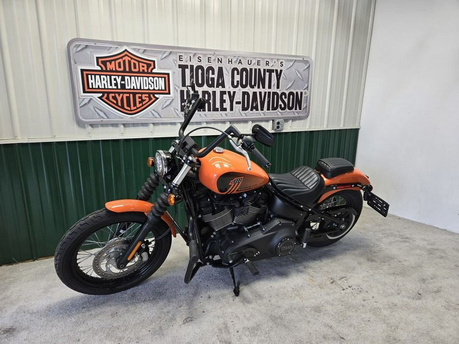 2021 Harley-Davidson® FXBBS - Street Bob® 114