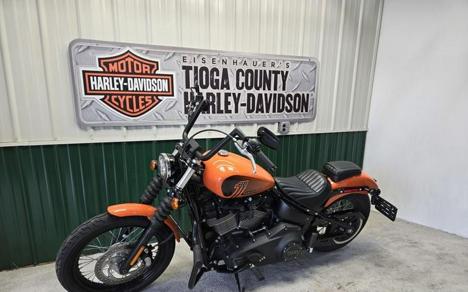 2021 Harley-Davidson® FXBBS - Street Bob® 114