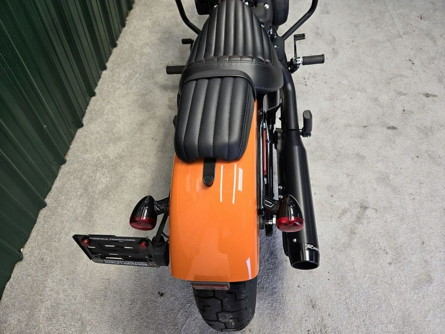 2021 Harley-Davidson® FXBBS - Street Bob® 114