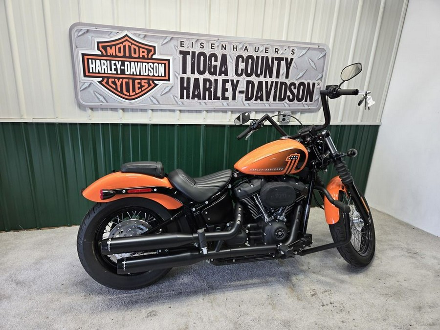 2021 Harley-Davidson® FXBBS - Street Bob® 114