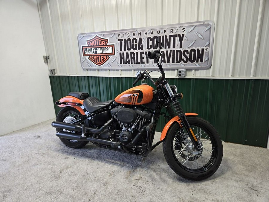 2021 Harley-Davidson® FXBBS - Street Bob® 114