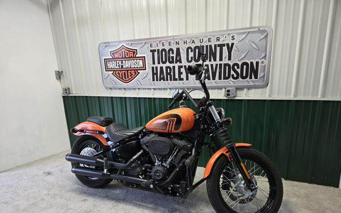 2021 Harley-Davidson® FXBBS - Street Bob® 114