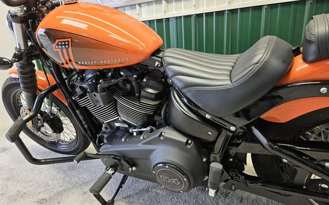 2021 Harley-Davidson® FXBBS - Street Bob® 114