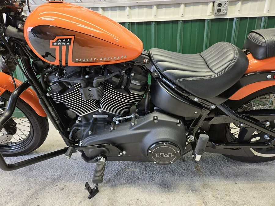 2021 Harley-Davidson® FXBBS - Street Bob® 114