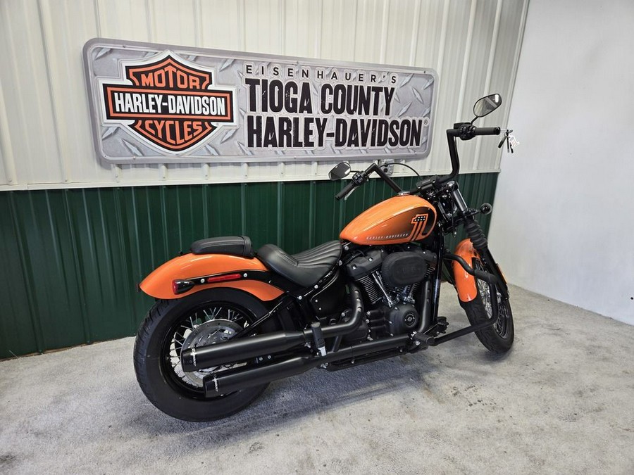 2021 Harley-Davidson® FXBBS - Street Bob® 114