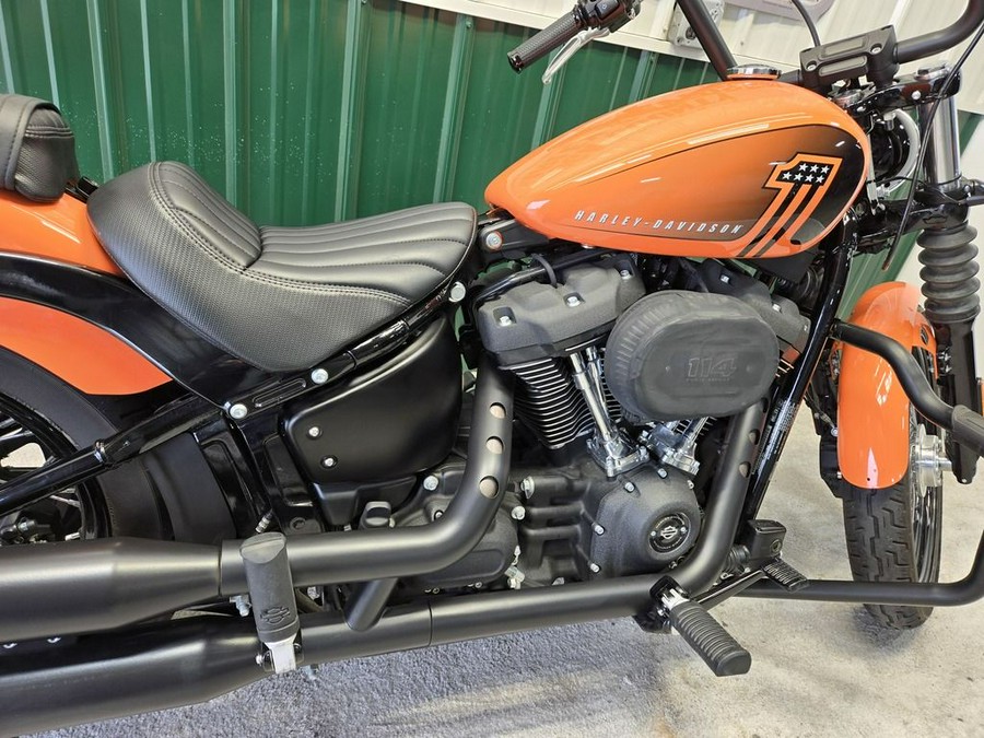 2021 Harley-Davidson® FXBBS - Street Bob® 114