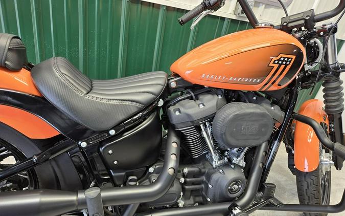 2021 Harley-Davidson® FXBBS - Street Bob® 114