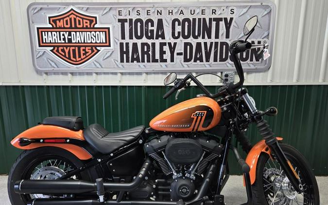 2021 Harley-Davidson Street Bob 114 First Look Preview