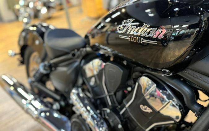 2025 Indian Motorcycle® Scout® Classic Black Metallic