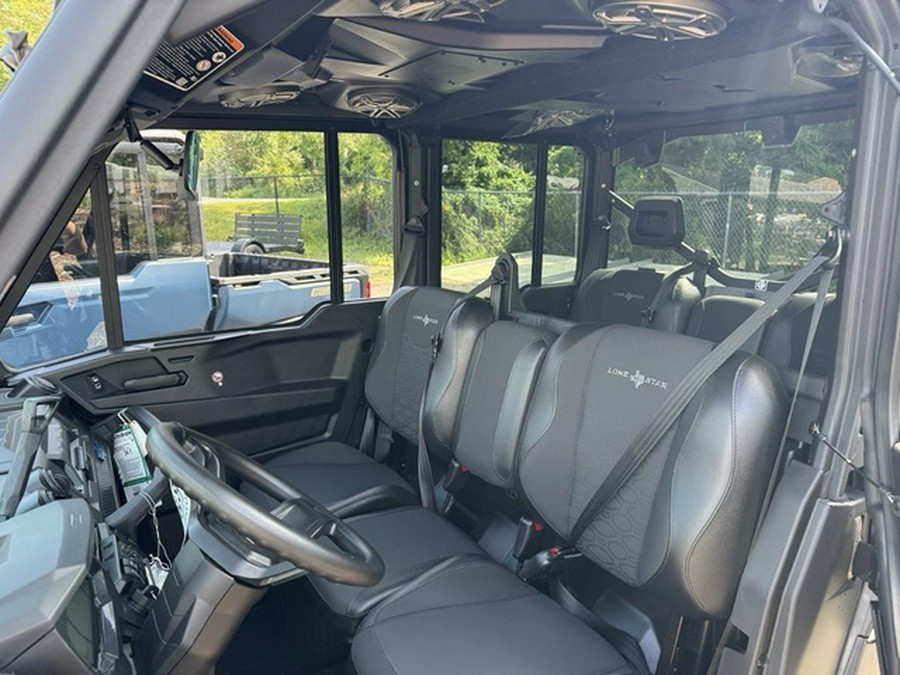 2025 Can-Am Defender MAX Lone Star Cab HD10