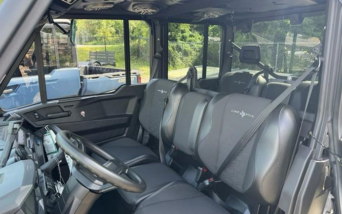 2025 Can-Am Defender MAX Lone Star Cab HD10