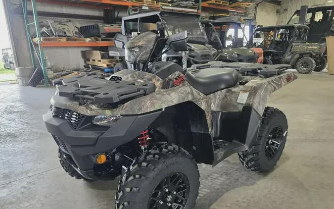 2025 Suzuki KingQuad 750 AXi Power Steering SE
