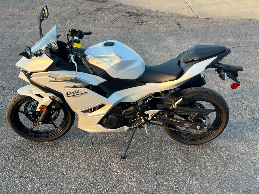 2025 Kawasaki Ninja 500