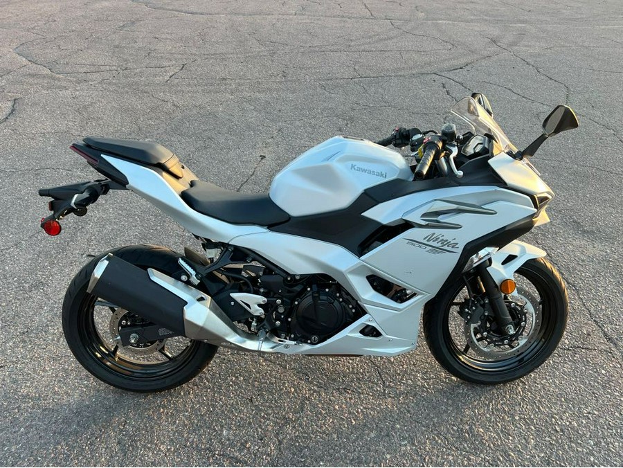2025 Kawasaki Ninja 500